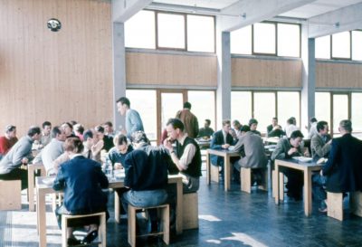 Selbstdarstellungen der HfG, 1966-67, © HfG-Archiv Ulm