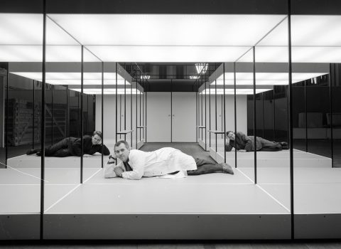 Ansichten des Messestandes für die Fima SONOR auf der Frankfurter Frühjahrsmesse, Fotograf k.A., 1960, (c) HfG-Archiv Ulm