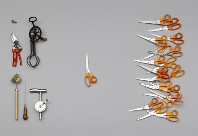 Franco Clivio, No Name Design (Die Sache in den Griff bekommen), Foto Hans Hansen