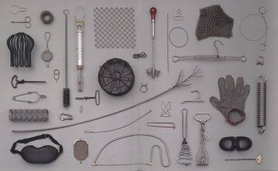 Franco Clivio, No Name Design (Kabel universelles Material), Foto Hans Hansen